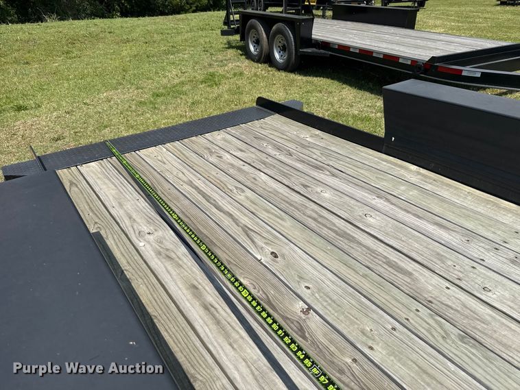 image for item ET6183 2024 Belshe WB-1 tilt deck equipment trailer