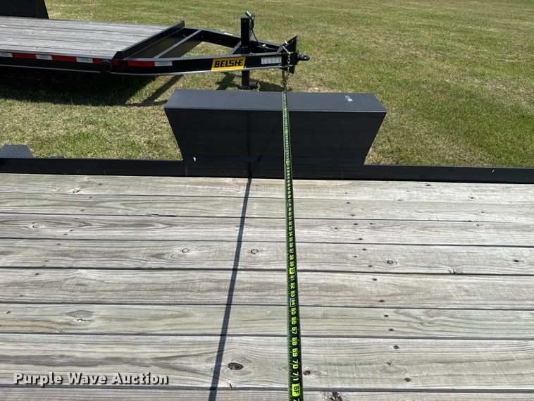 image for item ET6183 2024 Belshe WB-1 tilt deck equipment trailer