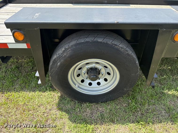 image for item ET6183 2024 Belshe WB-1 tilt deck equipment trailer