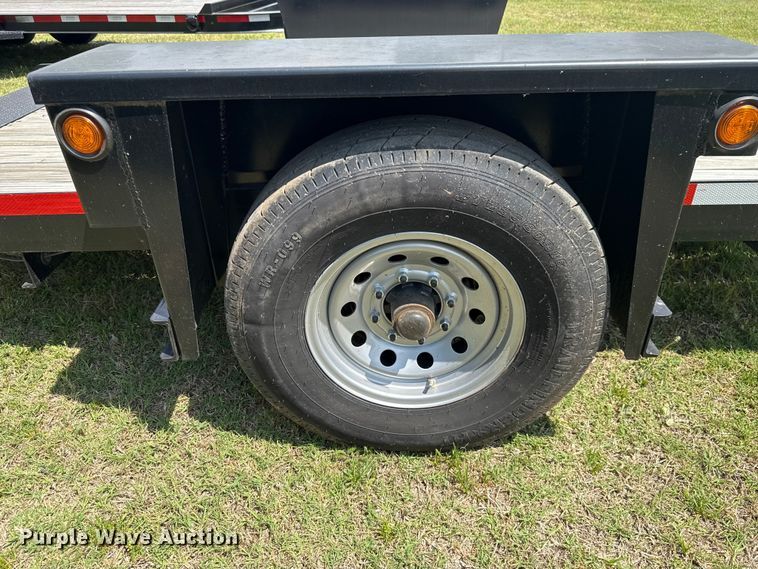 image for item ET6183 2024 Belshe WB-1 tilt deck equipment trailer