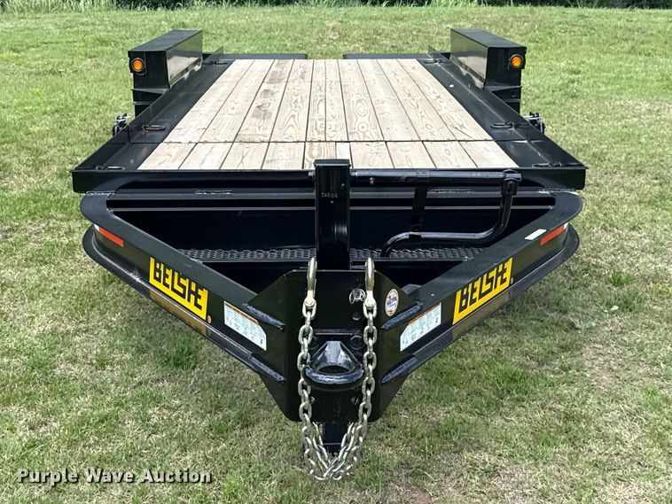image for item ET6184 2025 Belshe TB16 tilt deck equipment trailer