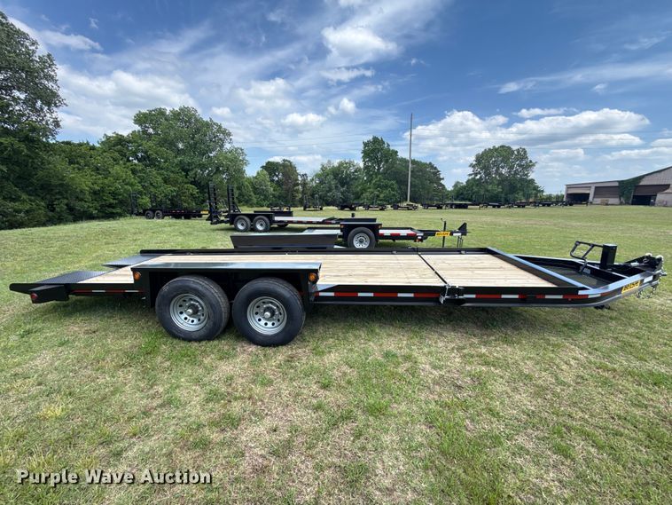image for item ET6184 2025 Belshe TB16 tilt deck equipment trailer