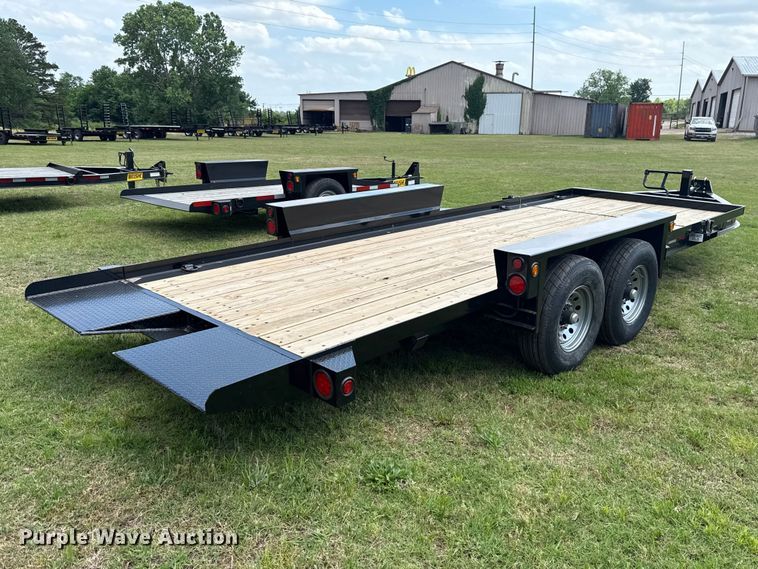 image for item ET6184 2025 Belshe TB16 tilt deck equipment trailer