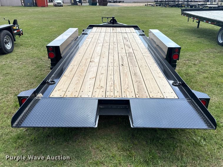image for item ET6184 2025 Belshe TB16 tilt deck equipment trailer