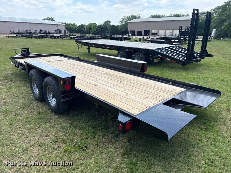image for item ET6184 2025 Belshe TB16 tilt deck equipment trailer