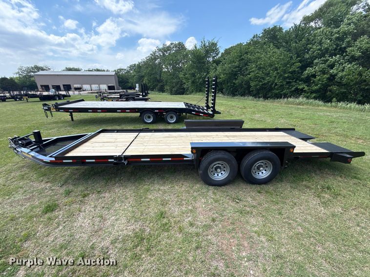 image for item ET6184 2025 Belshe TB16 tilt deck equipment trailer