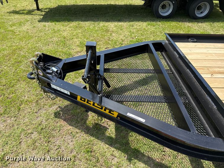 image for item ET6184 2025 Belshe TB16 tilt deck equipment trailer