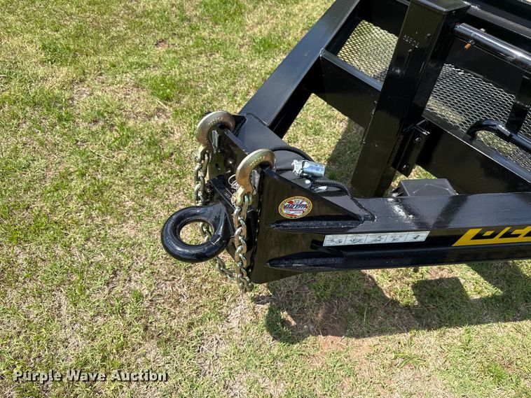 image for item ET6184 2025 Belshe TB16 tilt deck equipment trailer