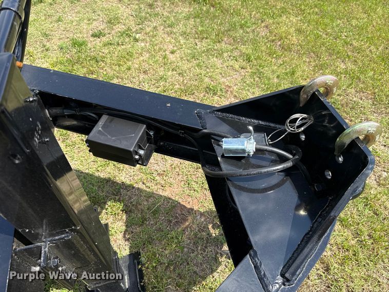 image for item ET6184 2025 Belshe TB16 tilt deck equipment trailer
