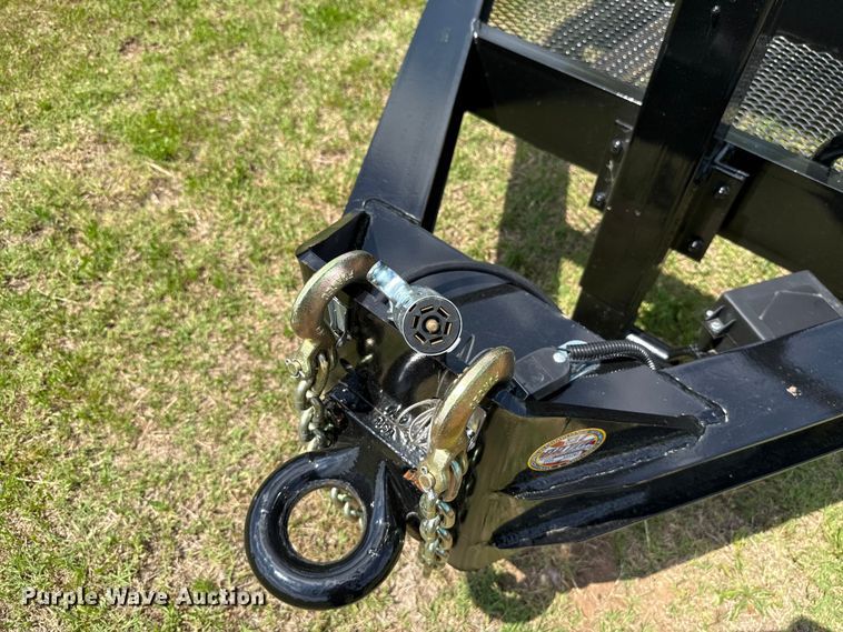 image for item ET6184 2025 Belshe TB16 tilt deck equipment trailer
