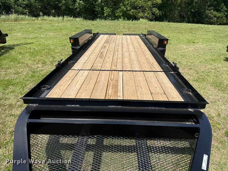 image for item ET6184 2025 Belshe TB16 tilt deck equipment trailer