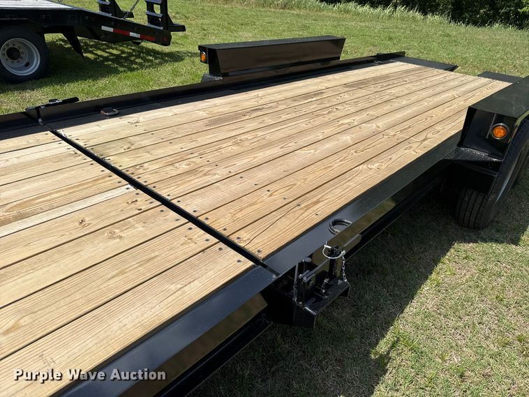 image for item ET6184 2025 Belshe TB16 tilt deck equipment trailer