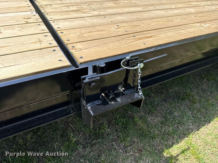 image for item ET6184 2025 Belshe TB16 tilt deck equipment trailer