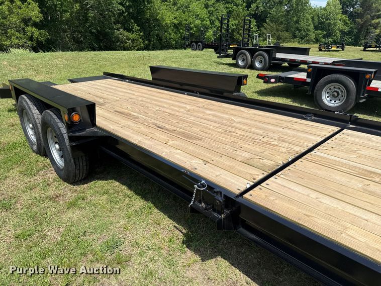 image for item ET6184 2025 Belshe TB16 tilt deck equipment trailer