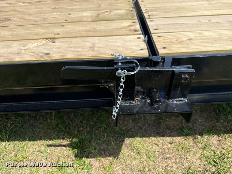 image for item ET6184 2025 Belshe TB16 tilt deck equipment trailer