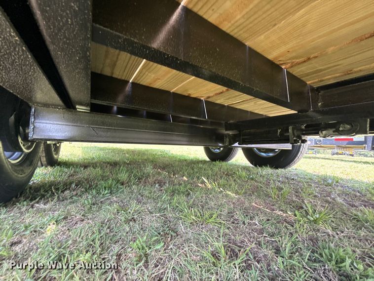 image for item ET6184 2025 Belshe TB16 tilt deck equipment trailer