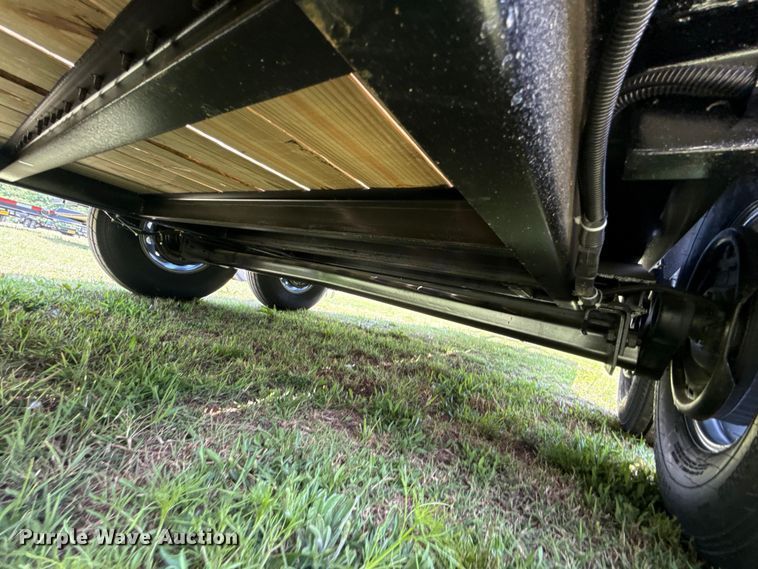 image for item ET6184 2025 Belshe TB16 tilt deck equipment trailer