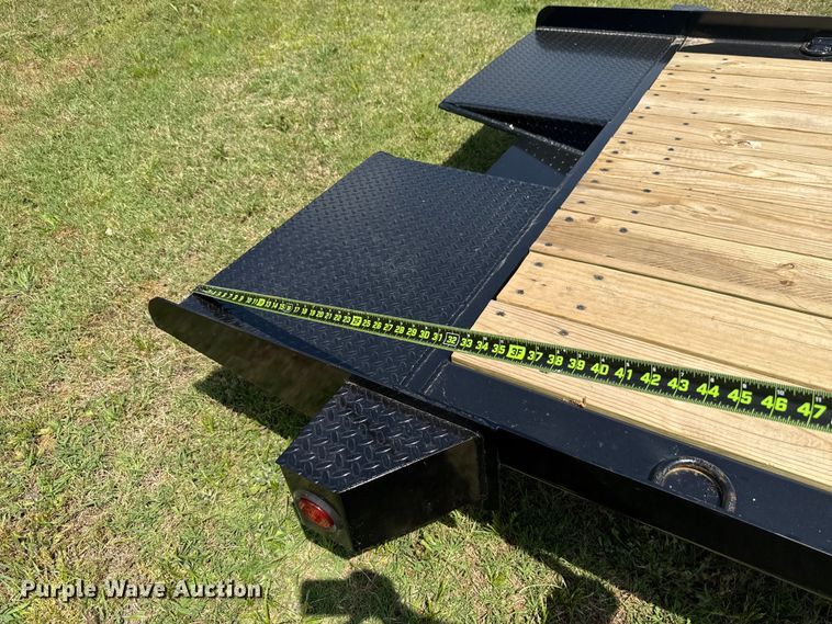 image for item ET6184 2025 Belshe TB16 tilt deck equipment trailer