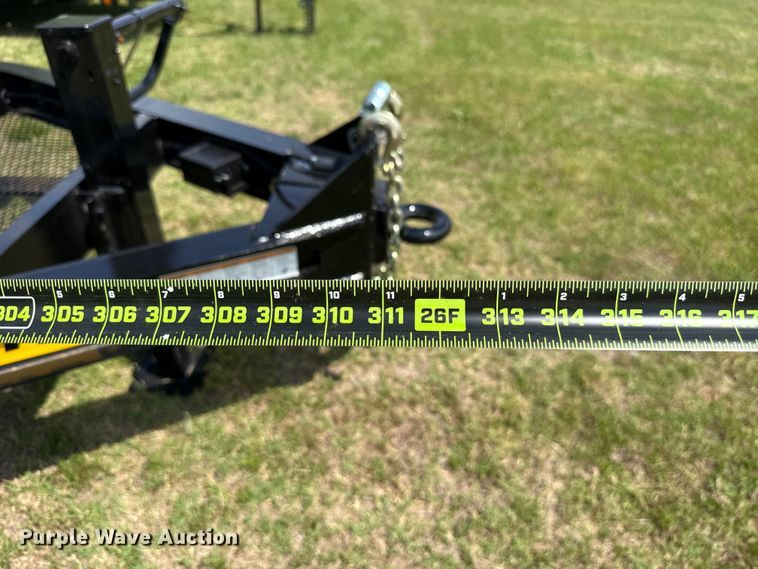 image for item ET6184 2025 Belshe TB16 tilt deck equipment trailer