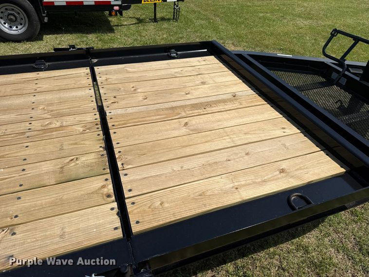 image for item ET6184 2025 Belshe TB16 tilt deck equipment trailer