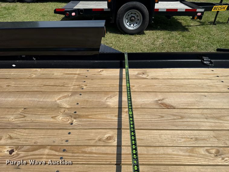 image for item ET6184 2025 Belshe TB16 tilt deck equipment trailer