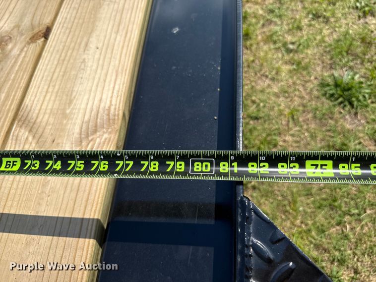 image for item ET6184 2025 Belshe TB16 tilt deck equipment trailer