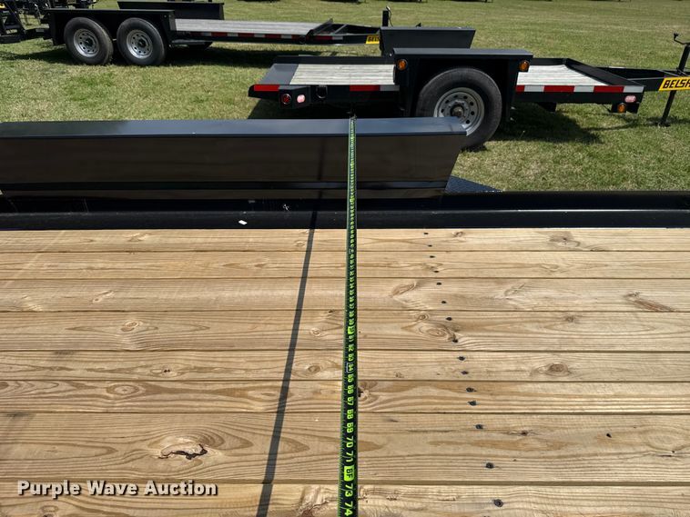 image for item ET6184 2025 Belshe TB16 tilt deck equipment trailer