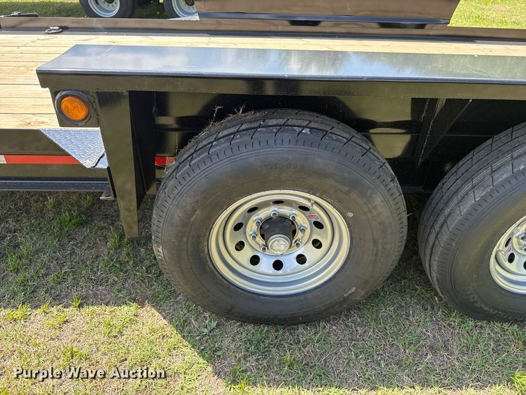 image for item ET6184 2025 Belshe TB16 tilt deck equipment trailer