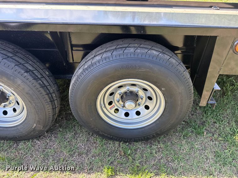 image for item ET6184 2025 Belshe TB16 tilt deck equipment trailer