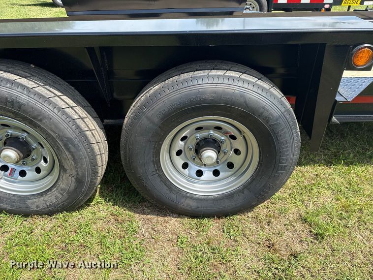 image for item ET6184 2025 Belshe TB16 tilt deck equipment trailer