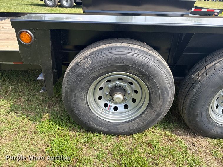 image for item ET6184 2025 Belshe TB16 tilt deck equipment trailer