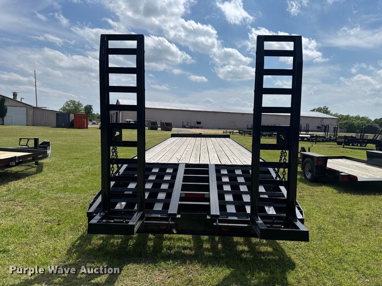 image for item ET6185 2024 Belshe DT255 equipment trailer