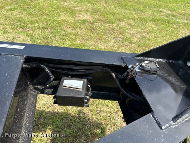 image for item ET6185 2024 Belshe DT255 equipment trailer