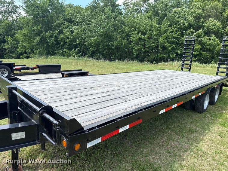 image for item ET6185 2024 Belshe DT255 equipment trailer