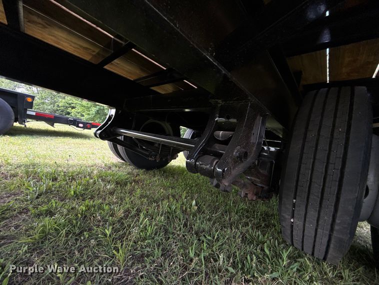 image for item ET6185 2024 Belshe DT255 equipment trailer