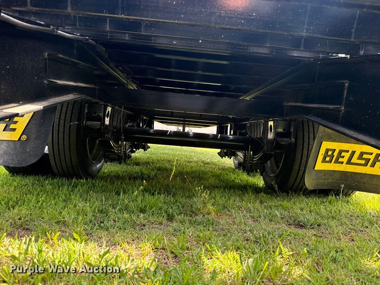 image for item ET6185 2024 Belshe DT255 equipment trailer
