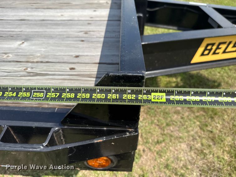 image for item ET6185 2024 Belshe DT255 equipment trailer