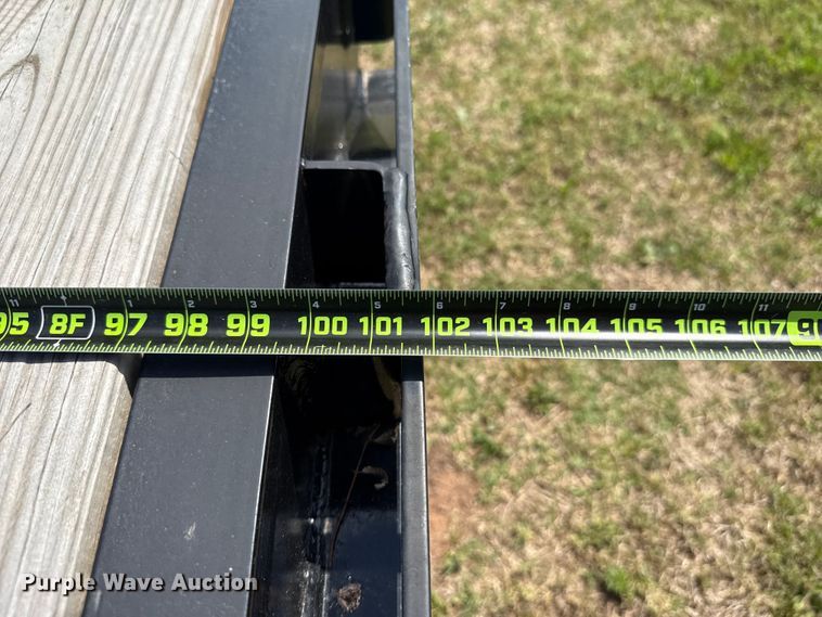 image for item ET6185 2024 Belshe DT255 equipment trailer