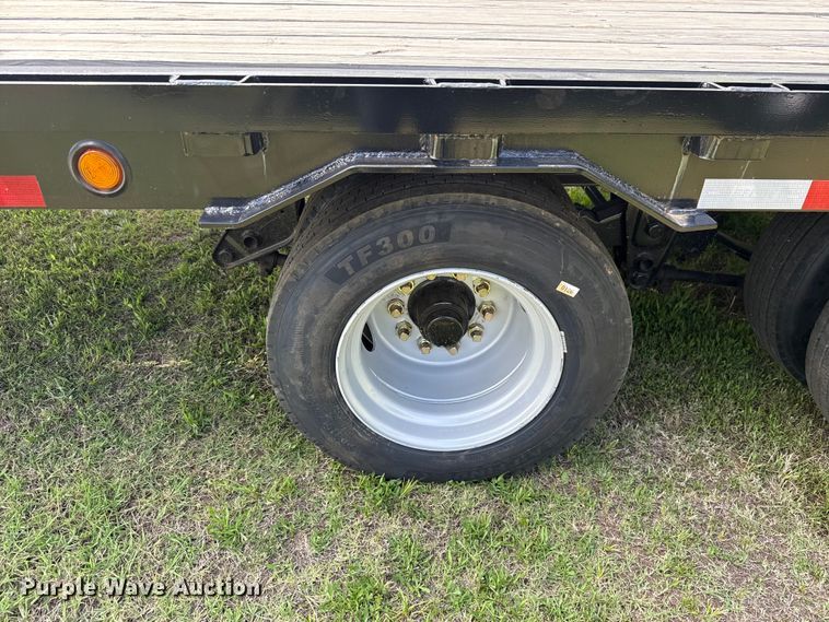 image for item ET6185 2024 Belshe DT255 equipment trailer