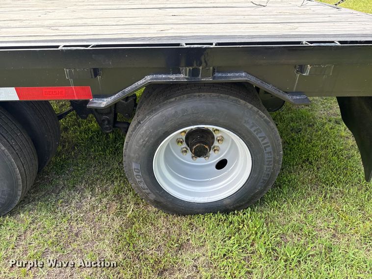 image for item ET6185 2024 Belshe DT255 equipment trailer