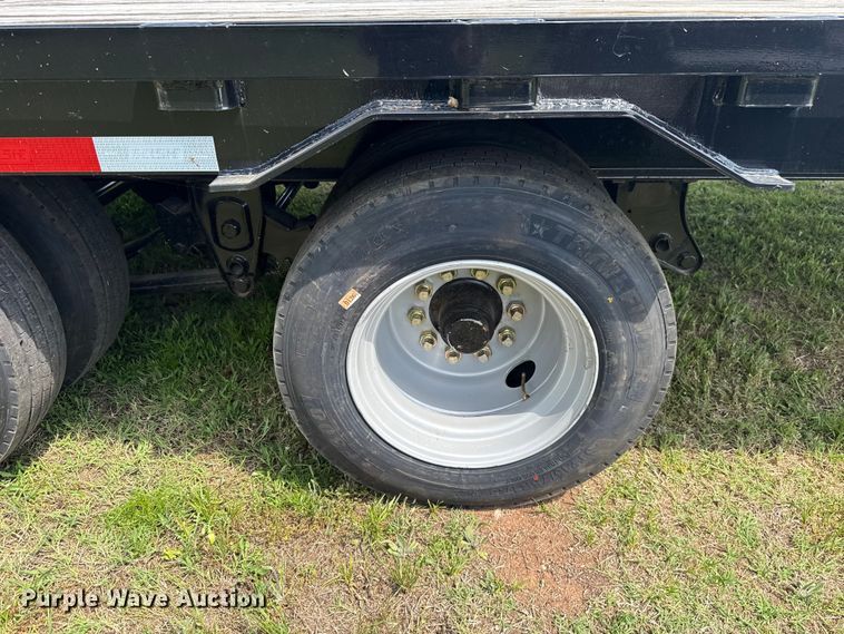 image for item ET6185 2024 Belshe DT255 equipment trailer