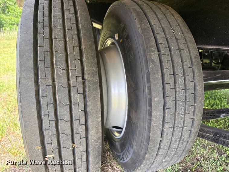 image for item ET6185 2024 Belshe DT255 equipment trailer