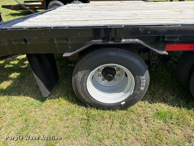 image for item ET6185 2024 Belshe DT255 equipment trailer