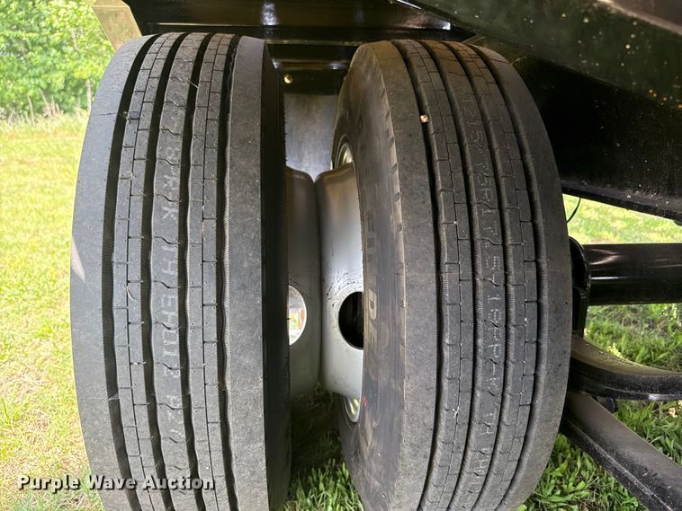 image for item ET6185 2024 Belshe DT255 equipment trailer