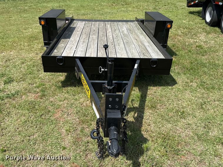image for item ET6186 2024 Belshe WB-1 tilt deck utility trailer
