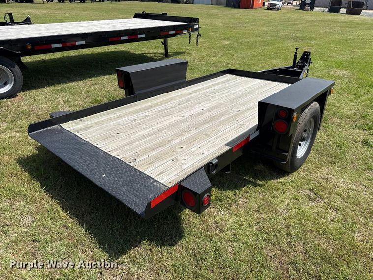 image for item ET6186 2024 Belshe WB-1 tilt deck utility trailer