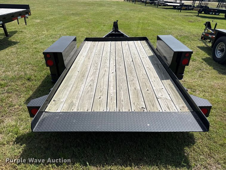 image for item ET6186 2024 Belshe WB-1 tilt deck utility trailer