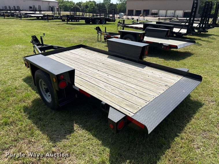image for item ET6186 2024 Belshe WB-1 tilt deck utility trailer