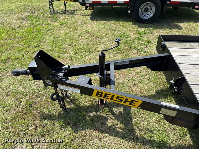 image for item ET6186 2024 Belshe WB-1 tilt deck utility trailer