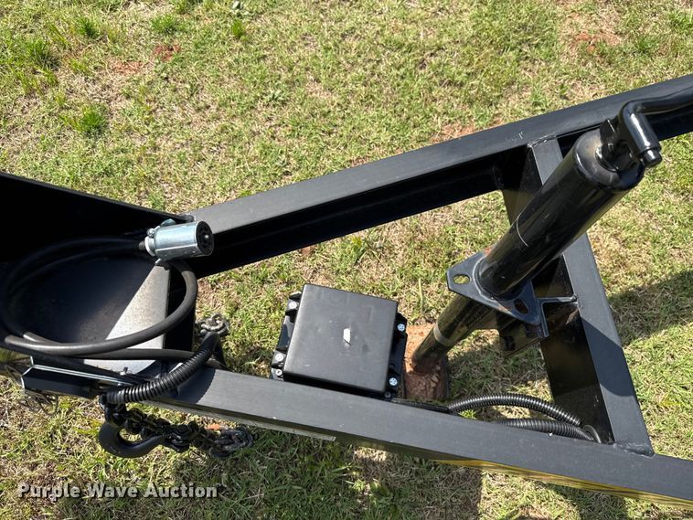 image for item ET6186 2024 Belshe WB-1 tilt deck utility trailer